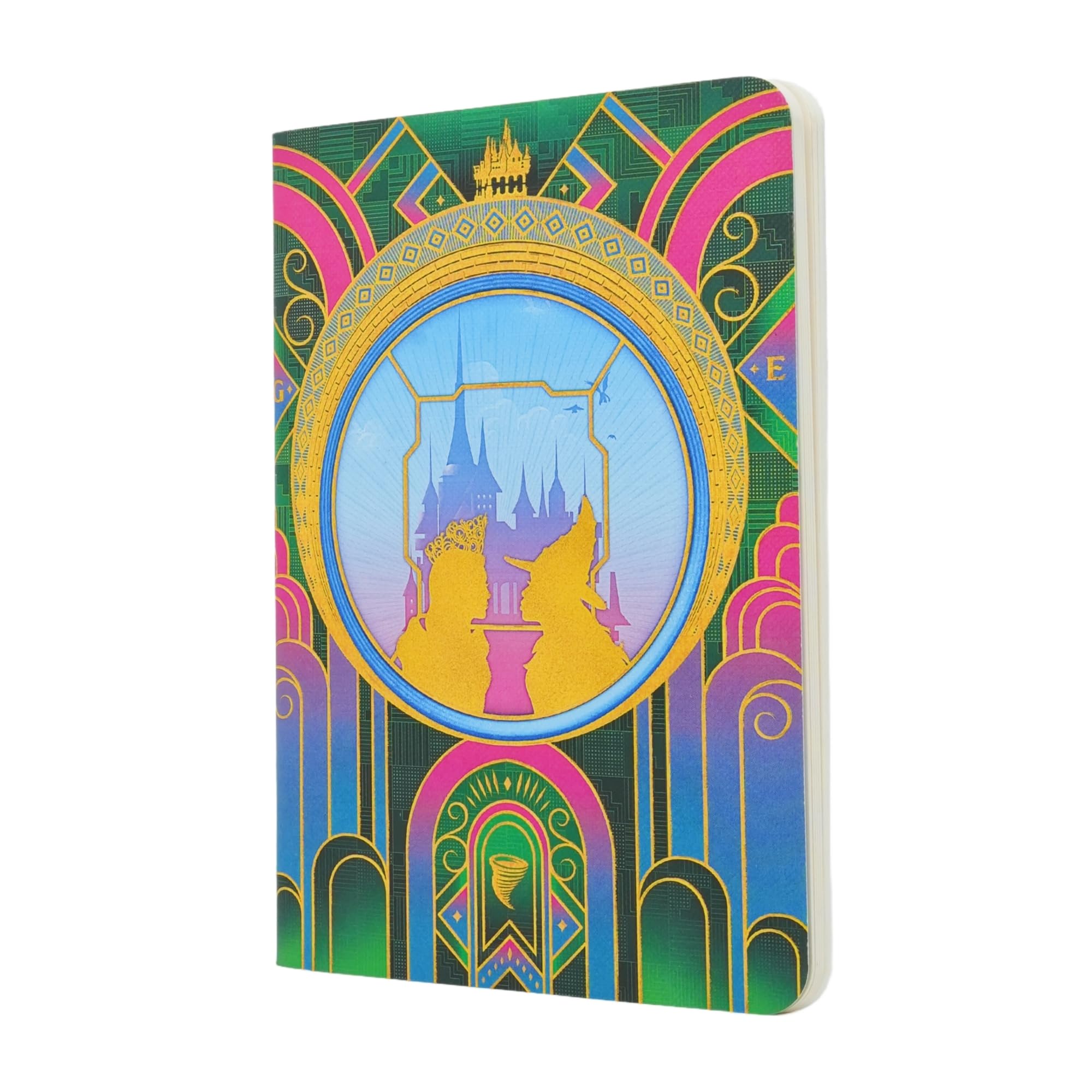 Ozmopolitan (Wicked Collection) A6 Grid Cahier