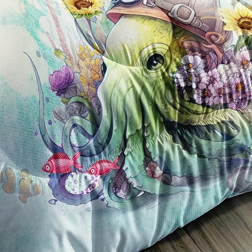 Vista 66 de CVHOUSE Juego de edredón de caballo rosa, tamaño individual, juego de ropa de cama de caballo rosa, juego de edredón suave y transpirable para niños