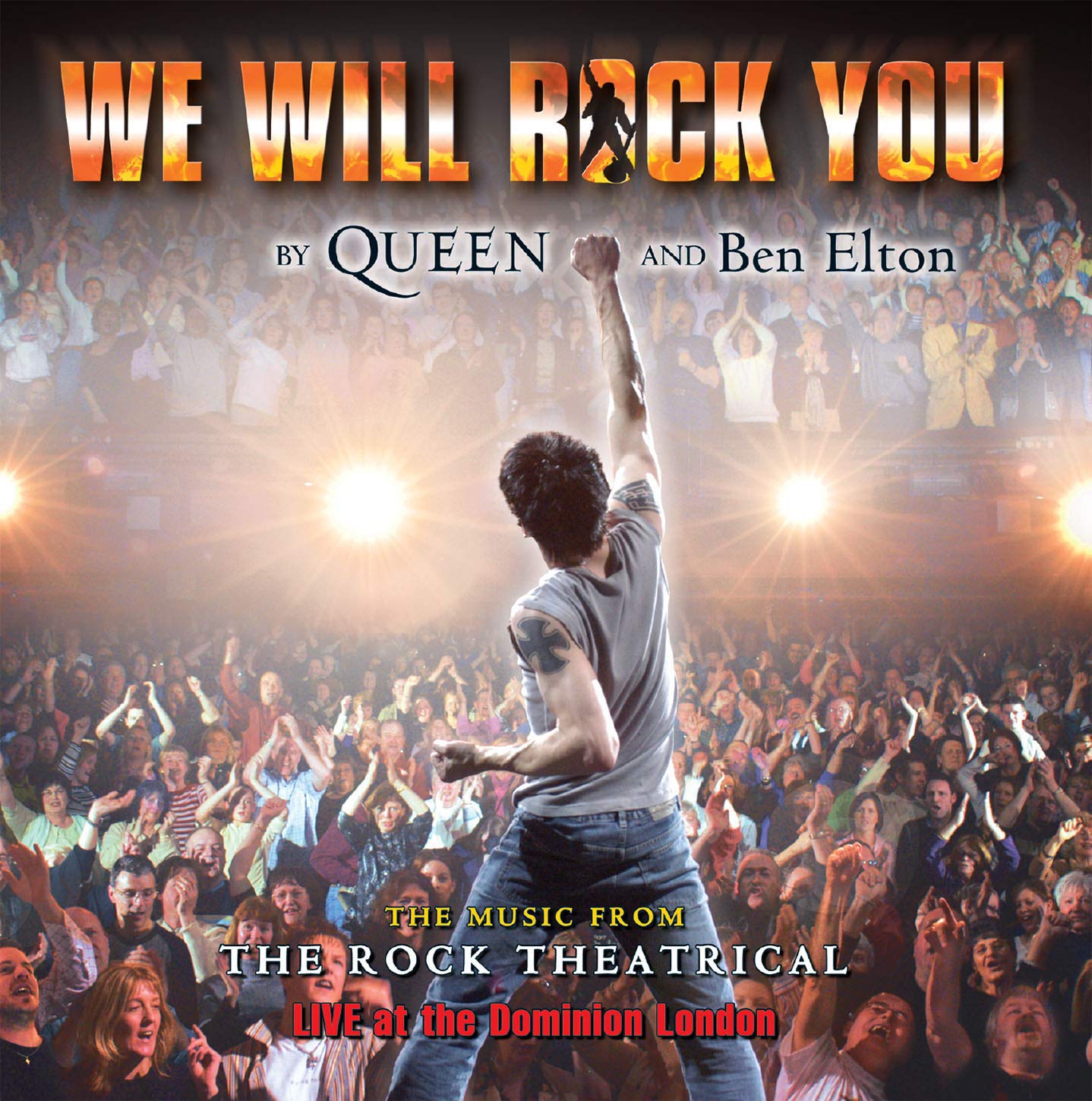 Various Artists - We Will Rock You: The Music from the Rock Theatrical, Live at the Dominion London CD Album - Used