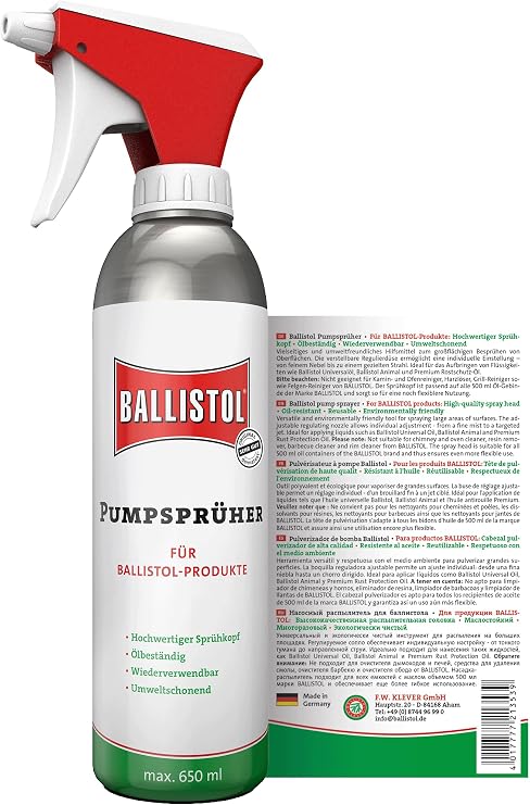 Ballistol 21353 Pumpspruher Empty 650 ml 1 St.