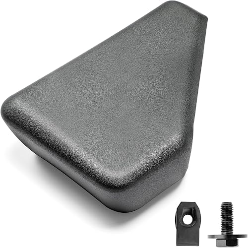 WonVon New Running Boards End Cap Fit for 2015-20 Ford F-150 F-250 (Right Rear) FL3Z-16A455-BA