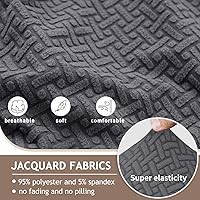 Vista 5 de ALIECOM Fundas 100% impermeables para sofá seccional reclinable en forma de L, fundas elásticas para esquinas de sofá reclinable seccional, funda