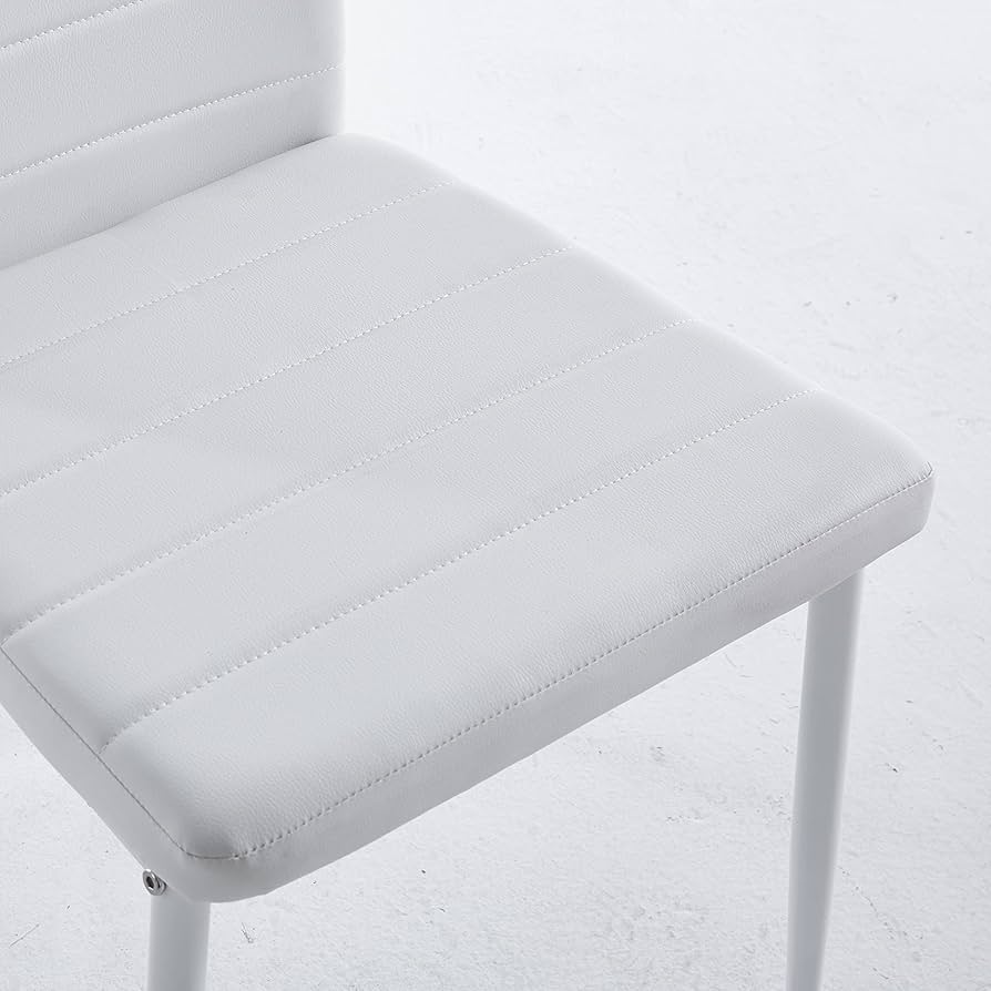 Amazon｜ダイニングチェア 4脚セット レザー 椅子 イス 食卓椅子