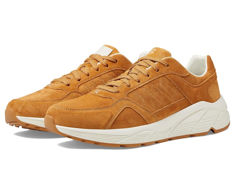 LABEL Go-To Sneaker (Brown/Brown/Sail) Men's Shoes INTERNATIONAL SHIPPING