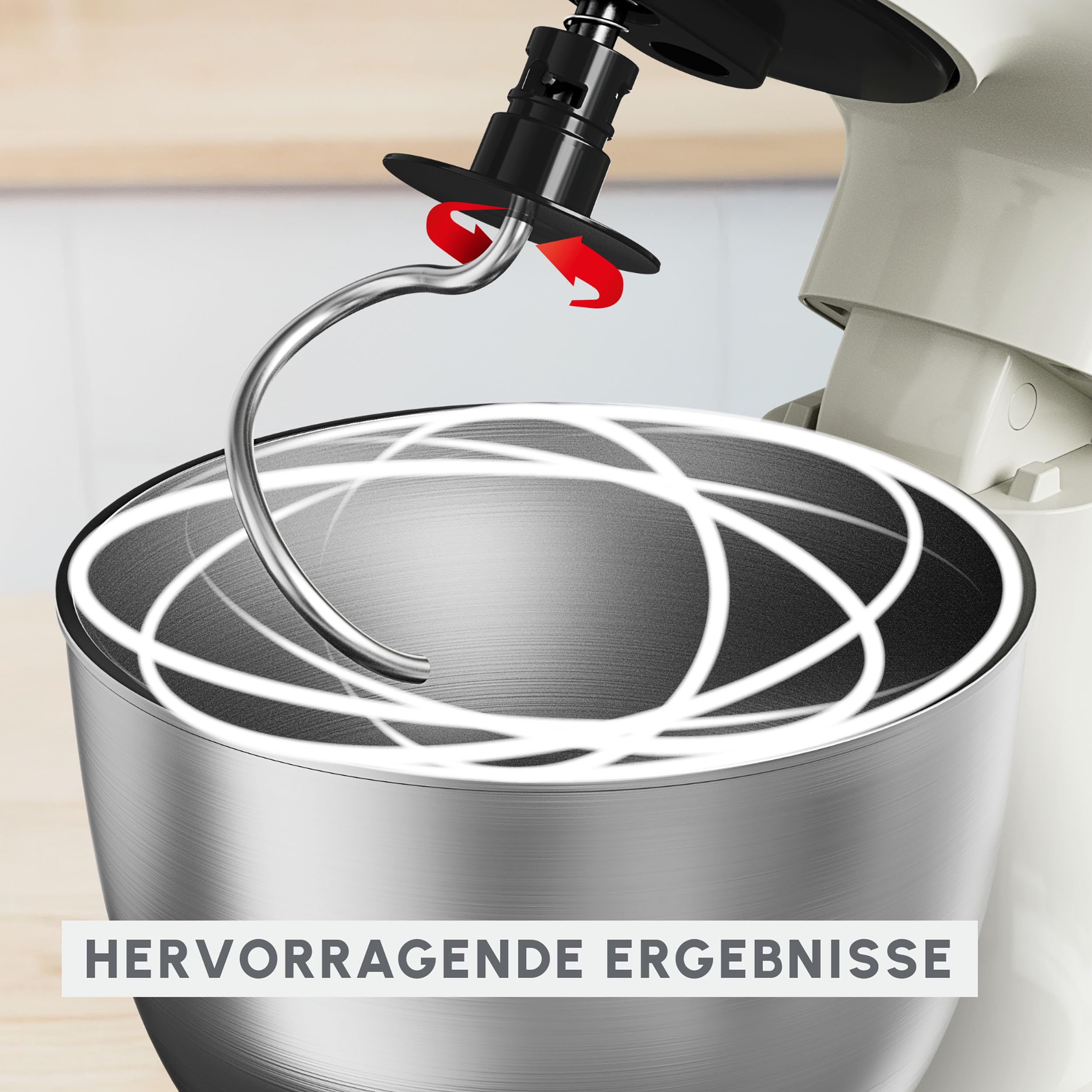 Küchenmaschine Bake Easy Qb140A Von Tefal Angebot bei Penny