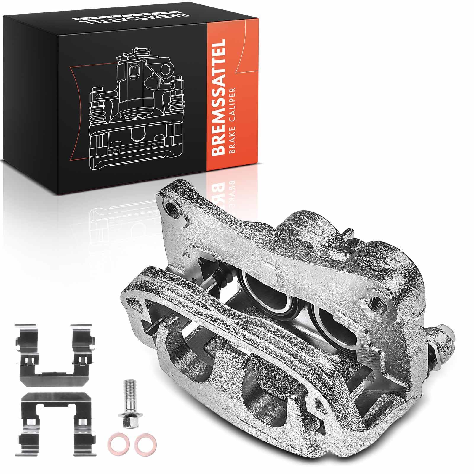 Frankberg Zacisk hamulcowy Przód lewy Kompatybilny z Forester SG SH SJ 2.0L 2.5L 2002-2021 XV GP 1.6L 2.0L 2012-2021 Wymień# 26292FE011