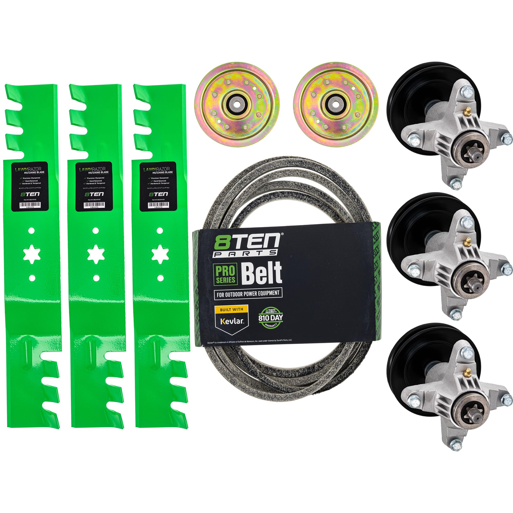 CLANNAD　デッキ+パーツ Amazon.com: 8TEN Deck Rebuild Kit for MTD Cub Cadet Columbia White