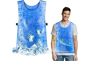 Evaporative Cooling Vest: Stay Cool Under Pressure