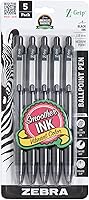 Vista 11 de Zebra Pen Z-Grip - Bolígrafo retráctil de punta media, 3/64 pulgadas, tinta negra, 36