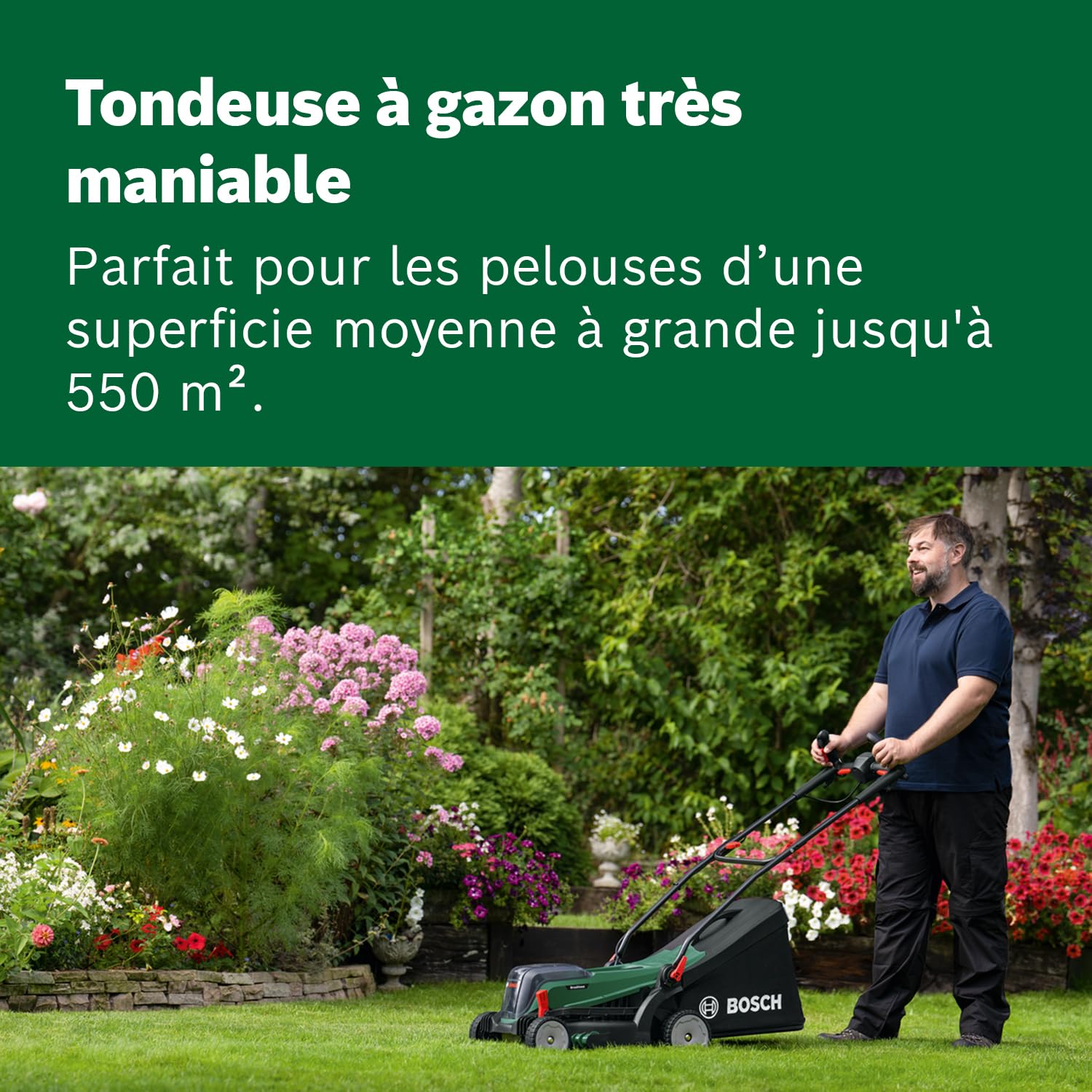 Bosch Home and Garden UniversalRotak 2x18V-37-550 EU