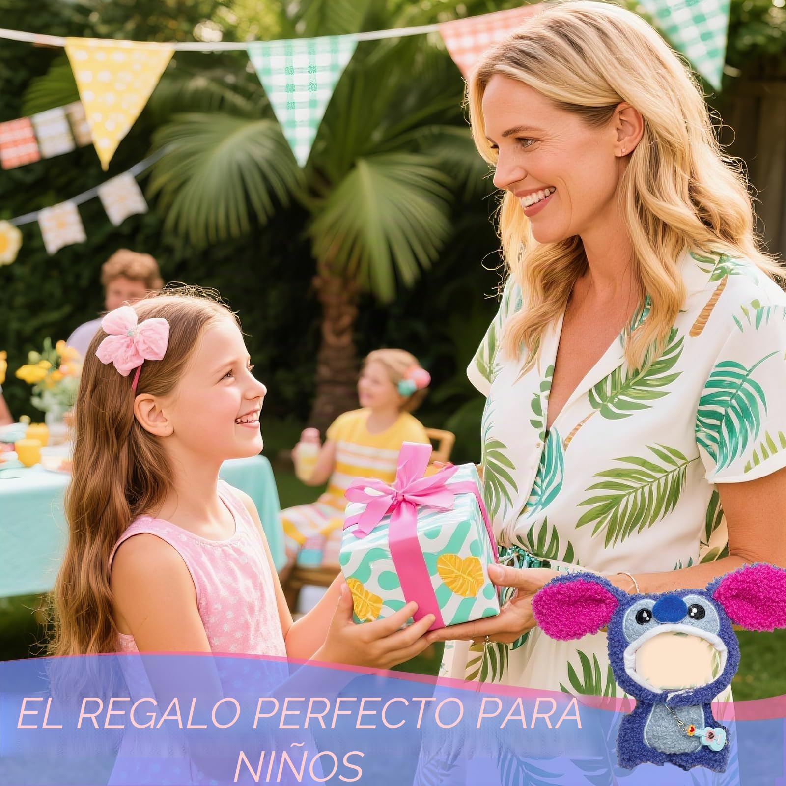3 piezas de ropa de muñeca azul para muñecas de 17 cm, los juegos de accesorios de muñeca incluyen 1 mameluco, 1 sombrero, 1 colgante para niña, para los mejores regalos, sin muñeca