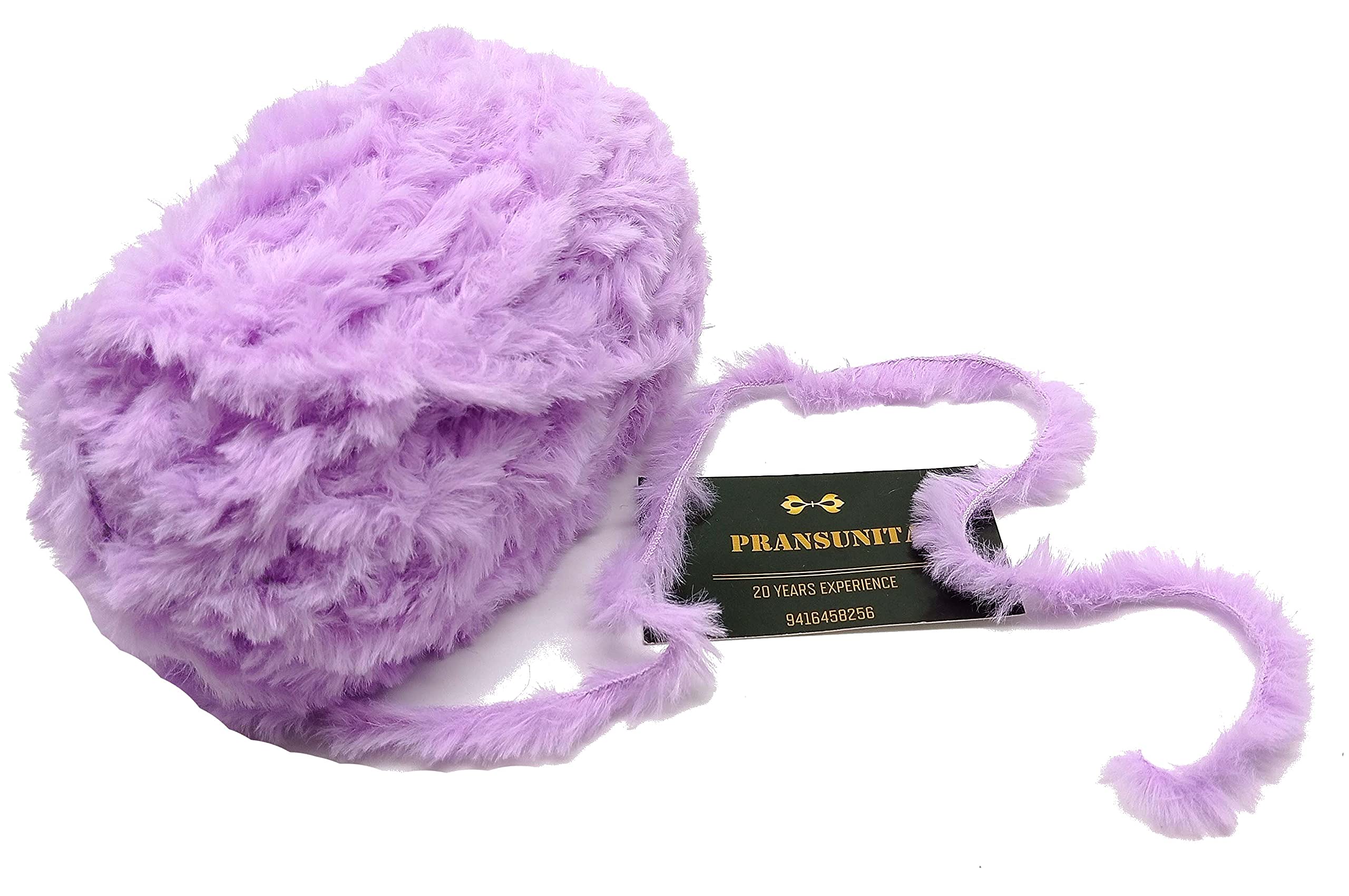 Chunky Fur Yarn - Soft Plush Eyelash -18 Chunky Fur Yarn - Soft Plush Eyelash -18