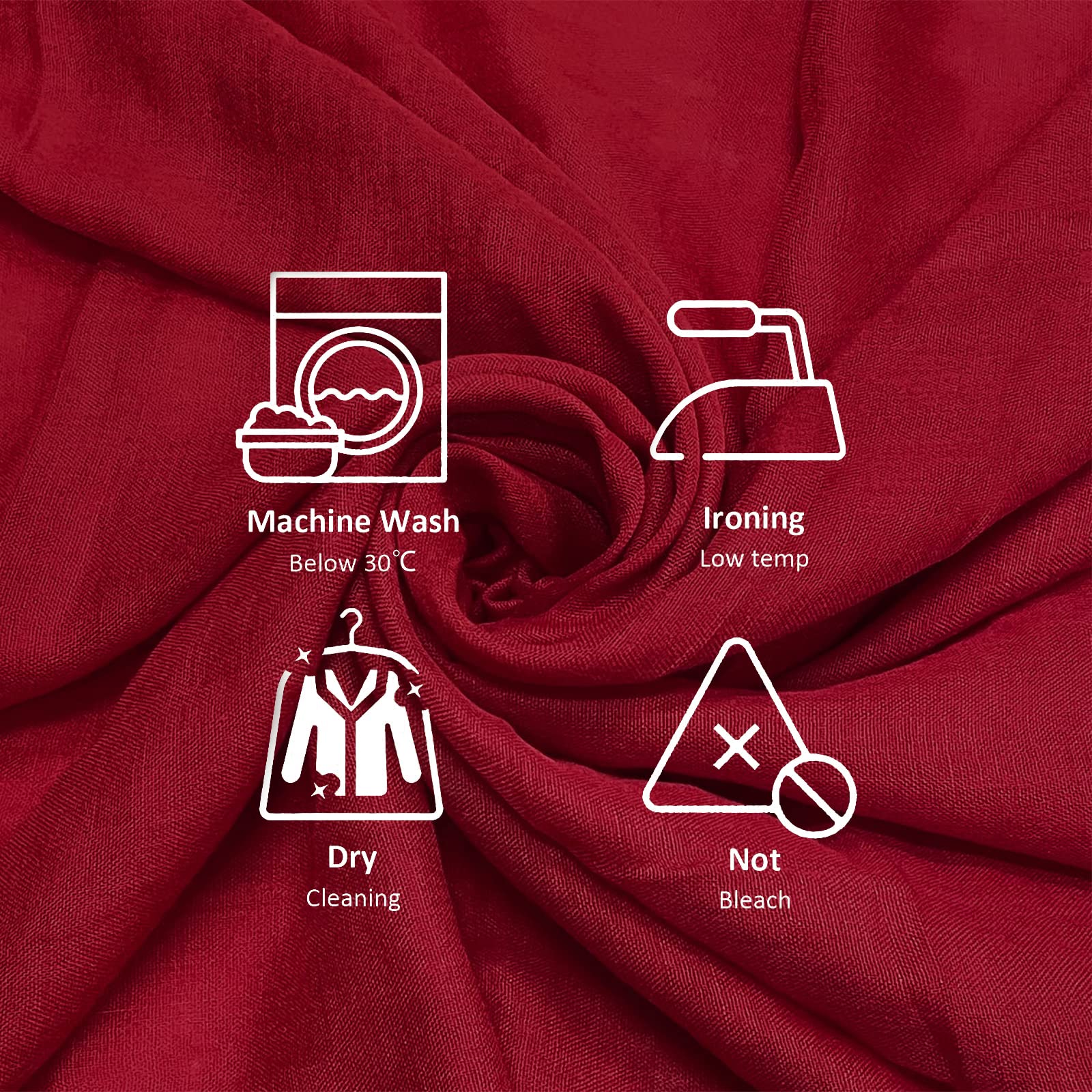 WKTRSM Sciarpa Cotone Donna Stola Scialle Morbido Sciarpa Inverno Grande Sciarpe Donna per Autunno e Inverno 180 * 120cm
