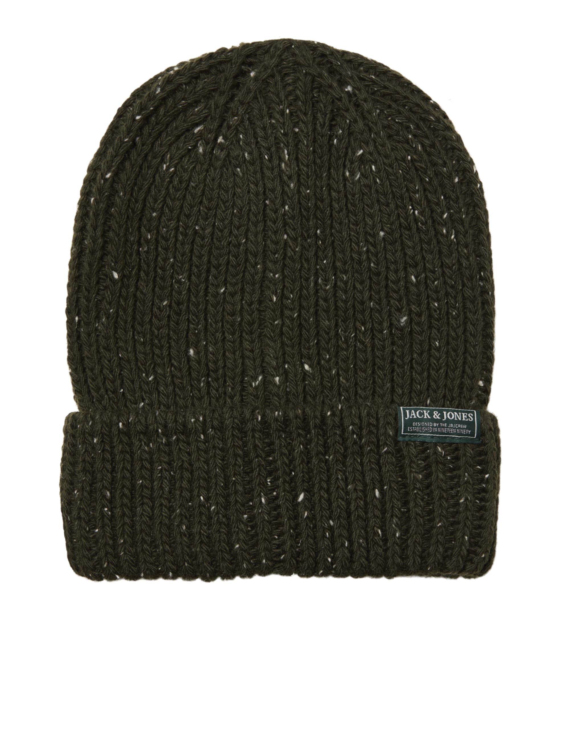 JACK & JONES Men's Jaccliff Nap Beanie, Rosin, One Size