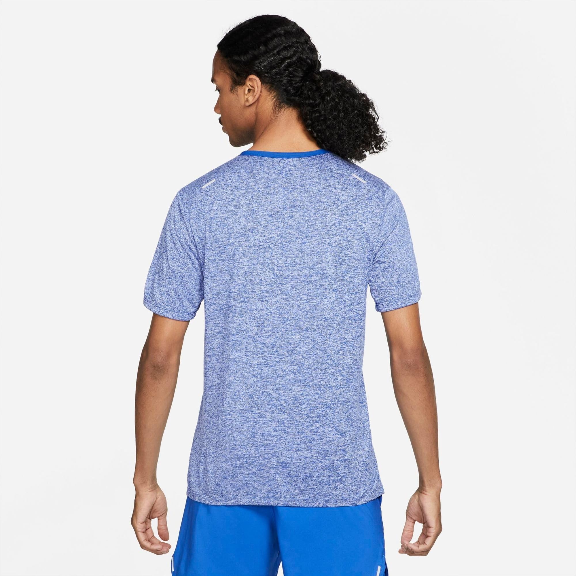 NIKE Top z krótkim rękawem Mężczyźni M Nk Df Rise 365 Ss