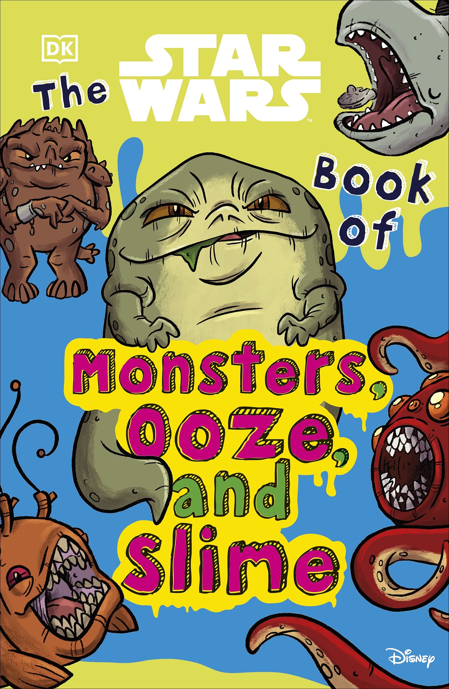Star Wars Book of Monsters, Ooze Like New Book, Cook, Katie,