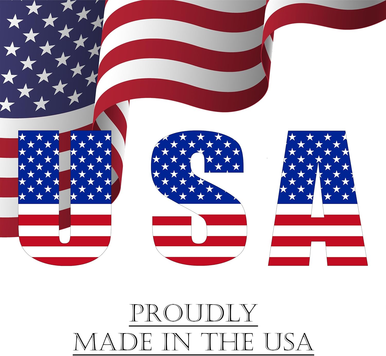Large USA United States of America Patriotic Flag Yard Sign Home Decor Lawn Decoration With Stakes Memorial Veteran's Day 4th of July