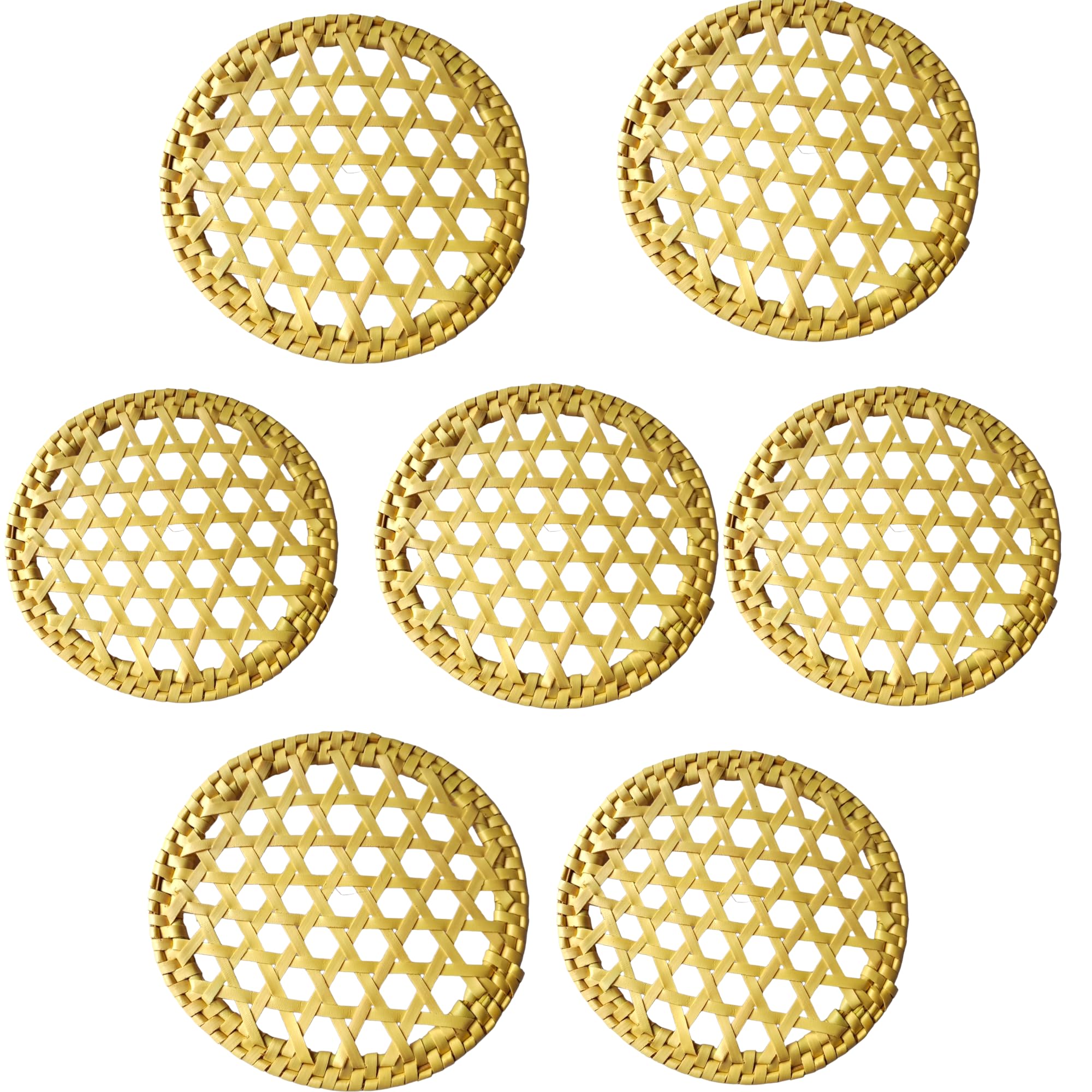 SRian Idiyappam Natural Palm Leaf Plates/String Hopper Plate - Pack of 7 (White) (B0C9V4F2Z9) Amazon Price History, Amazon Price Tracker