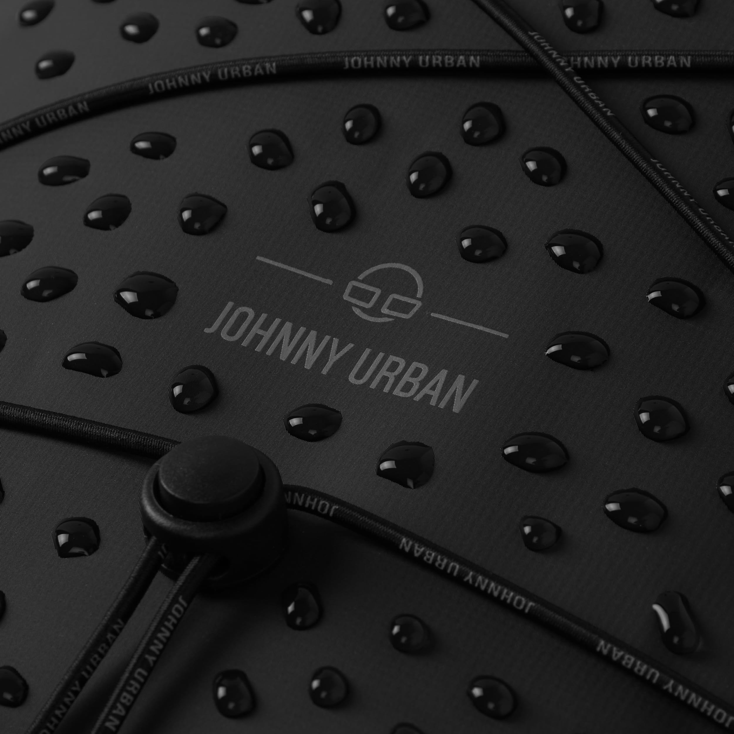 Johnny Urban Sac Étanche Noir - Myles - Dry Bag 20L - Sac à Dos Imperméable pour Kayak, Plage, Voyage, Canoë, Bateau, Sup - Waterproof Rolltop Backpack - Acessoires de Natation & Piscine