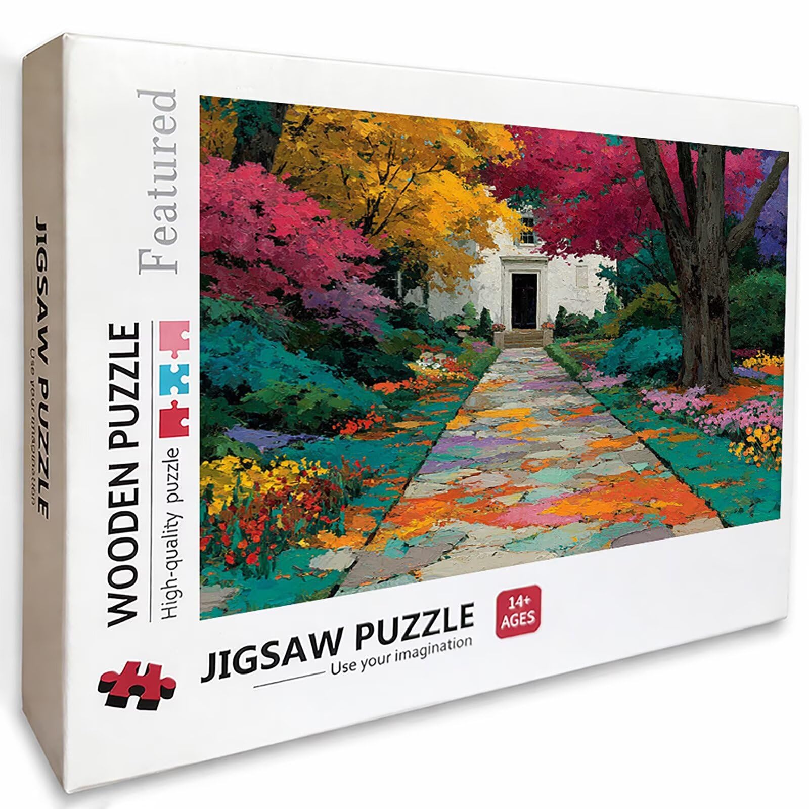 Puzzle 2000 elementów dla dorosłych drzewo, drewniane puzzle, 99 x 71 cm, części ściśle do siebie pasują, dla mężczyzn, kobiet, starszych seniorów, dekompresji, letnia dekoracja ścienna, prezenty