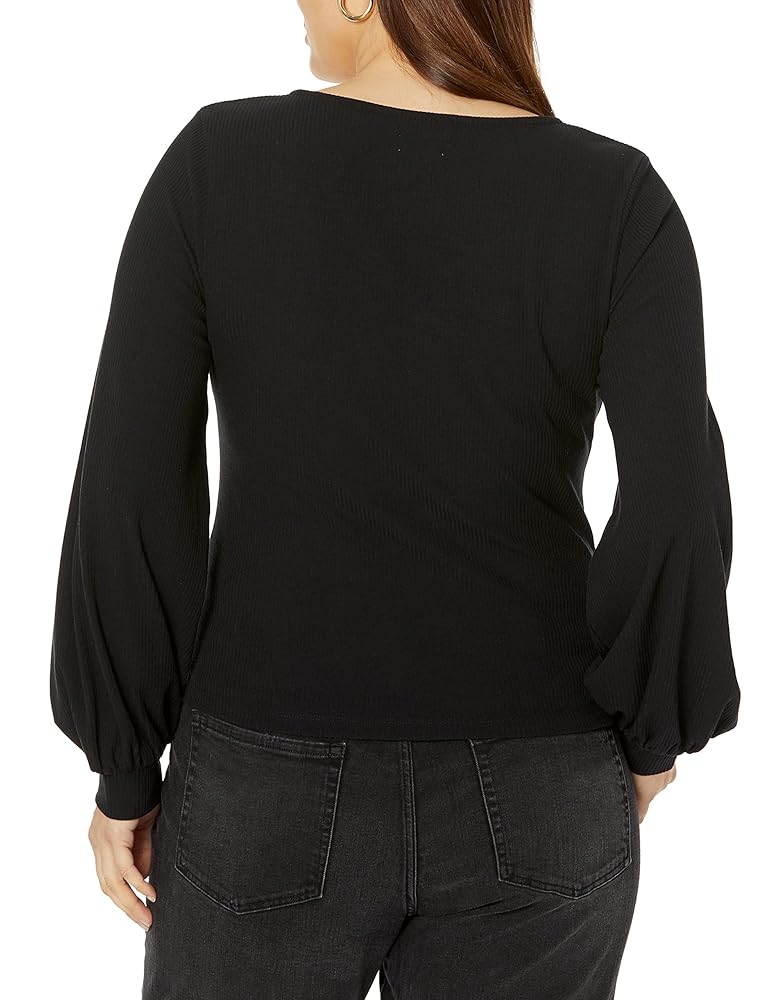 3way Balloon Tunic BLACK ♡ hiand 3way Balloon Tunic BLACK ♡ hiand