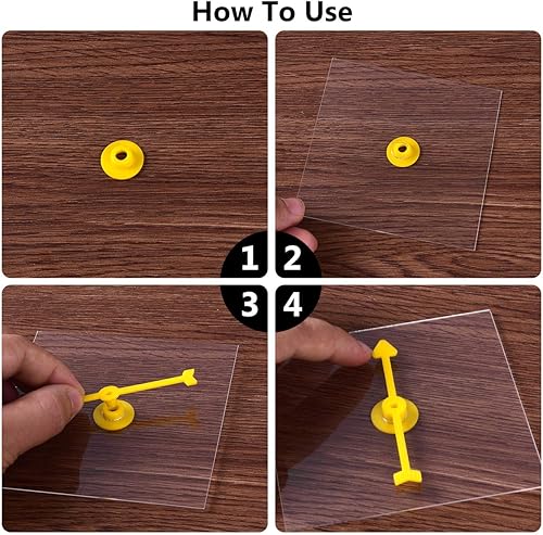 Miniatura 4 de 20pcs Spinners transparentes juego de matemáticas Spinner con flecha giratoria para juegos de fiesta y enseñanza usando