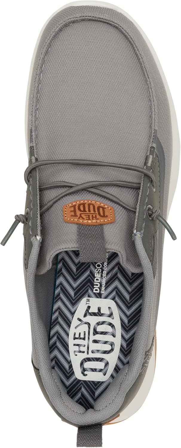 HEYDUDE Men’s Wally Drift Classic | Slip On Shoes for Men | Lightweight Loafers | Easy On System | Cushioned Insole - Image 5