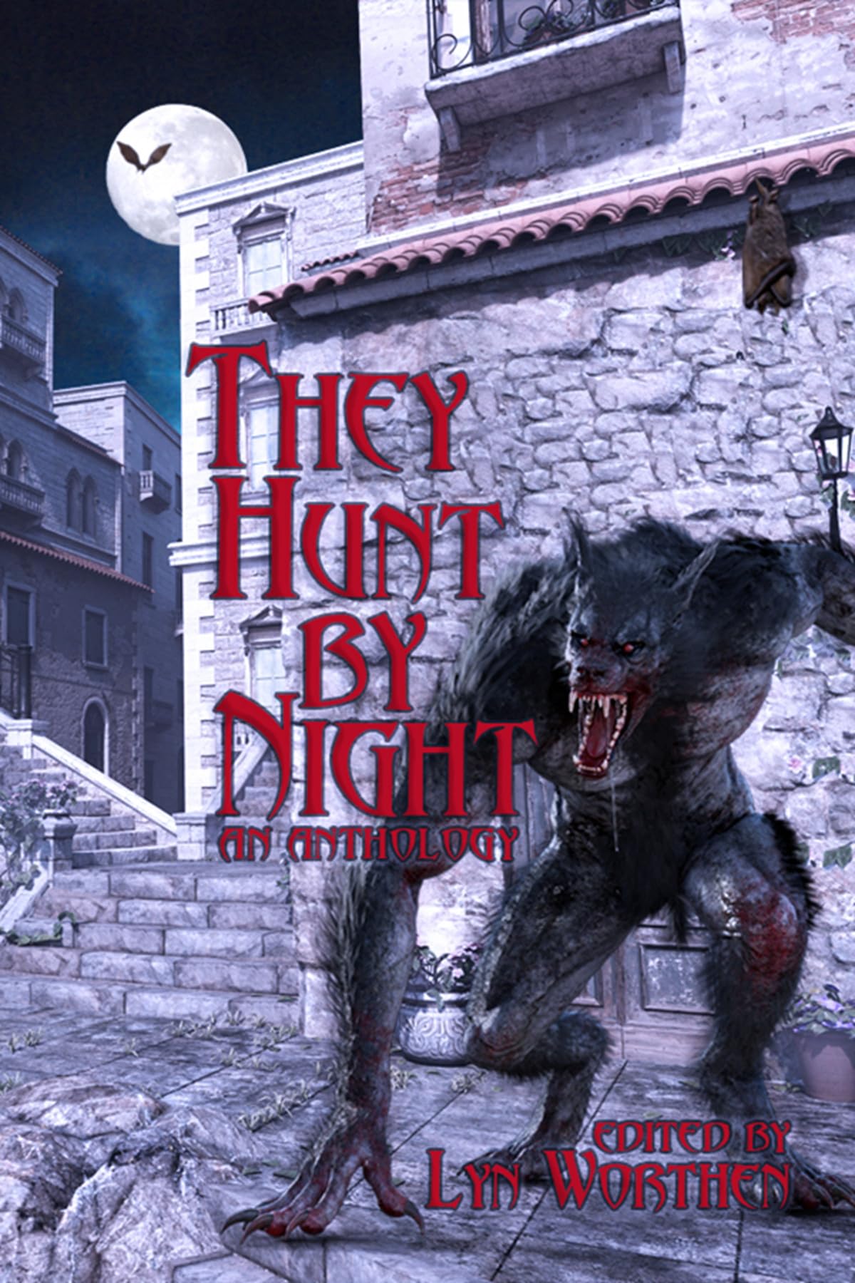Cover of They Hunt by Night