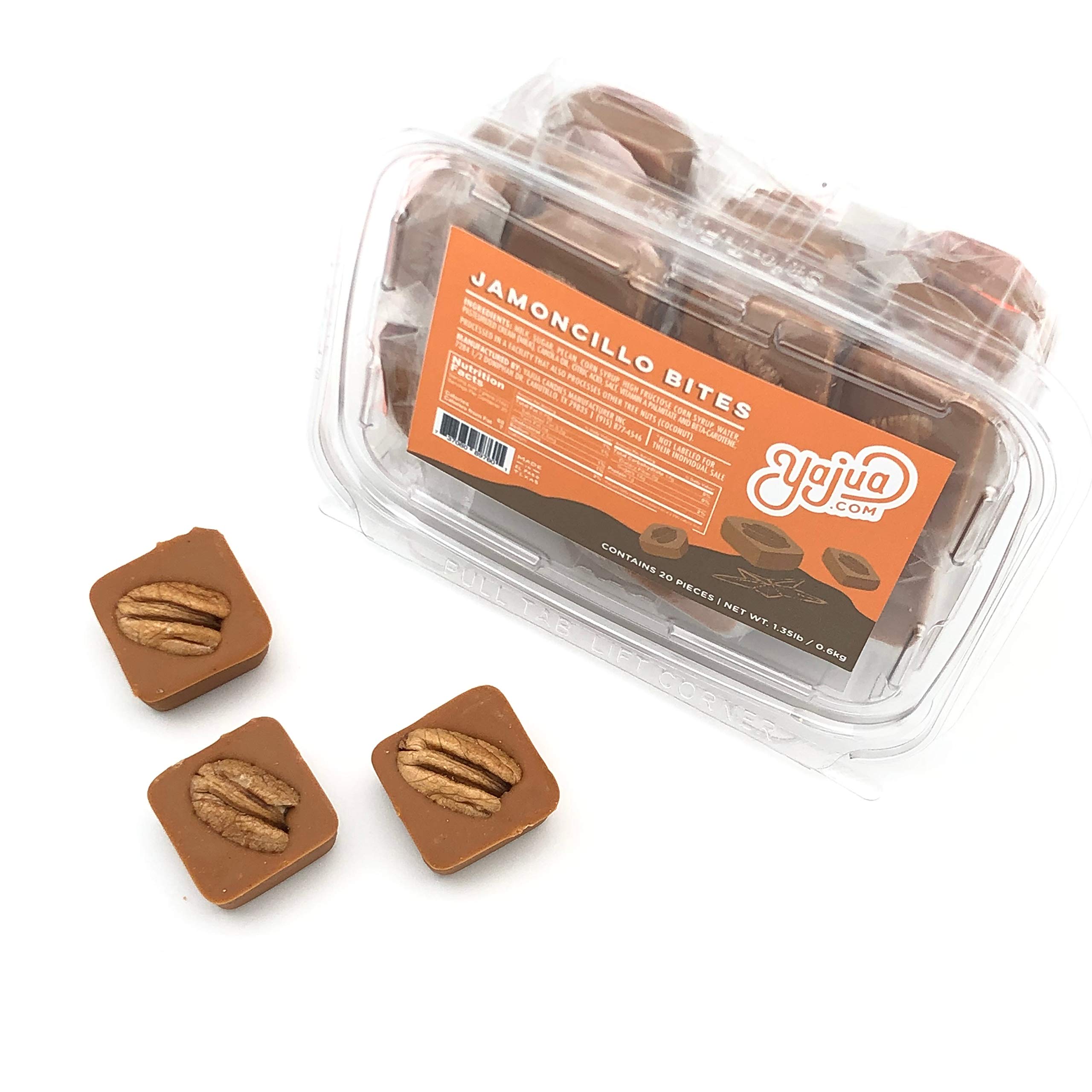 Buy Yajua Candies Jamoncillo Mexican Candy Bites (20 x 1oz Pieces