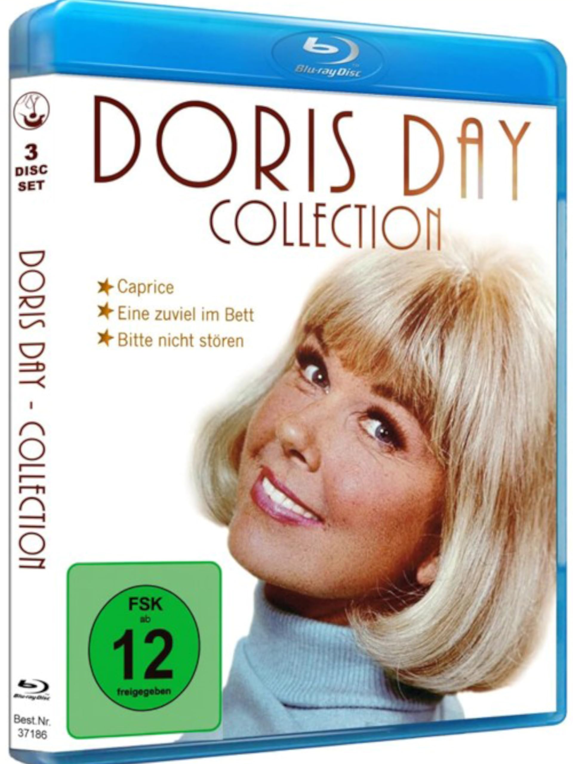 Doris Day Blu-ray Collection – 3 romantische Komödien voller Charme, Witz und Herz [3 Blu-rays]