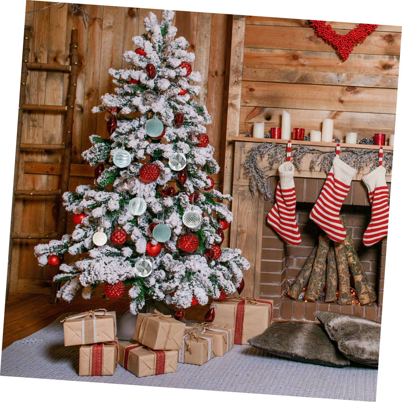 PRETYZOOM 78 STK Weihnachtskugeln Weihnachtskugelverzierung Christbaumschmuck Hängende Kugelweihnachtsverzierung Weihnachtskugel Für Kranz Goblincore-raumdekoration Weihnachtsdeko P.s Blue