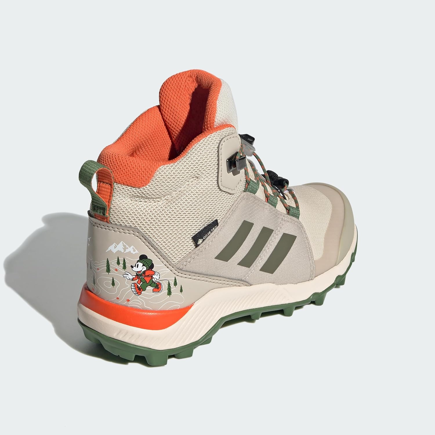 adidas unisex-child TERREX DISNEY MID GORE-TEX HIKING SHOESHiking Boots