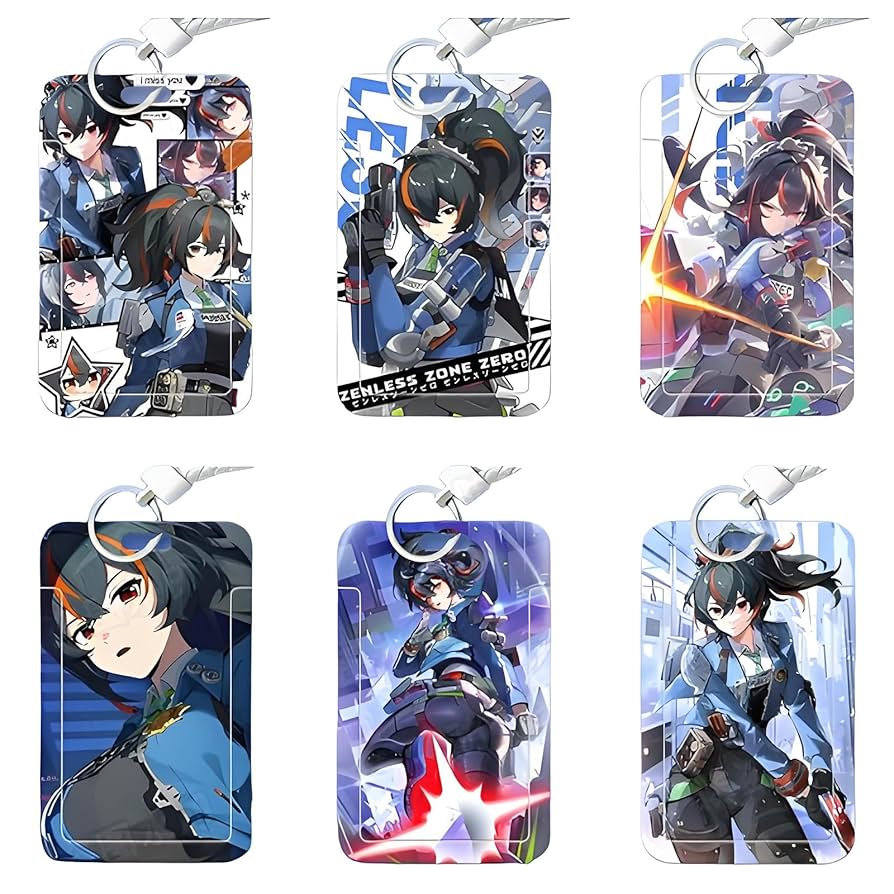 Amazon.co.jp: ゼンレスゾーンゼロ 朱鳶 カードケース パス