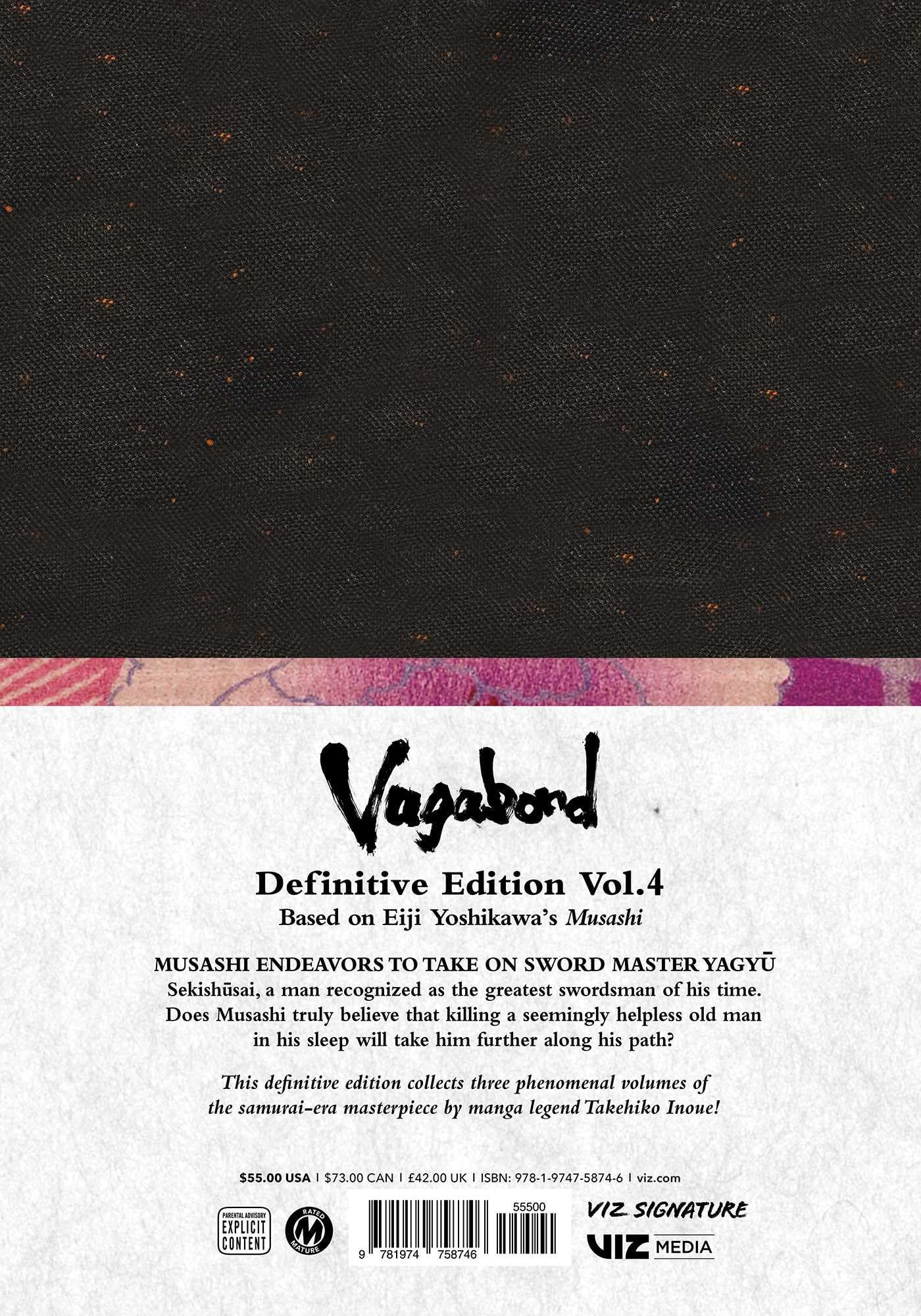 Vagabond Definitive Edition, Vol. 4 (Volume 4)