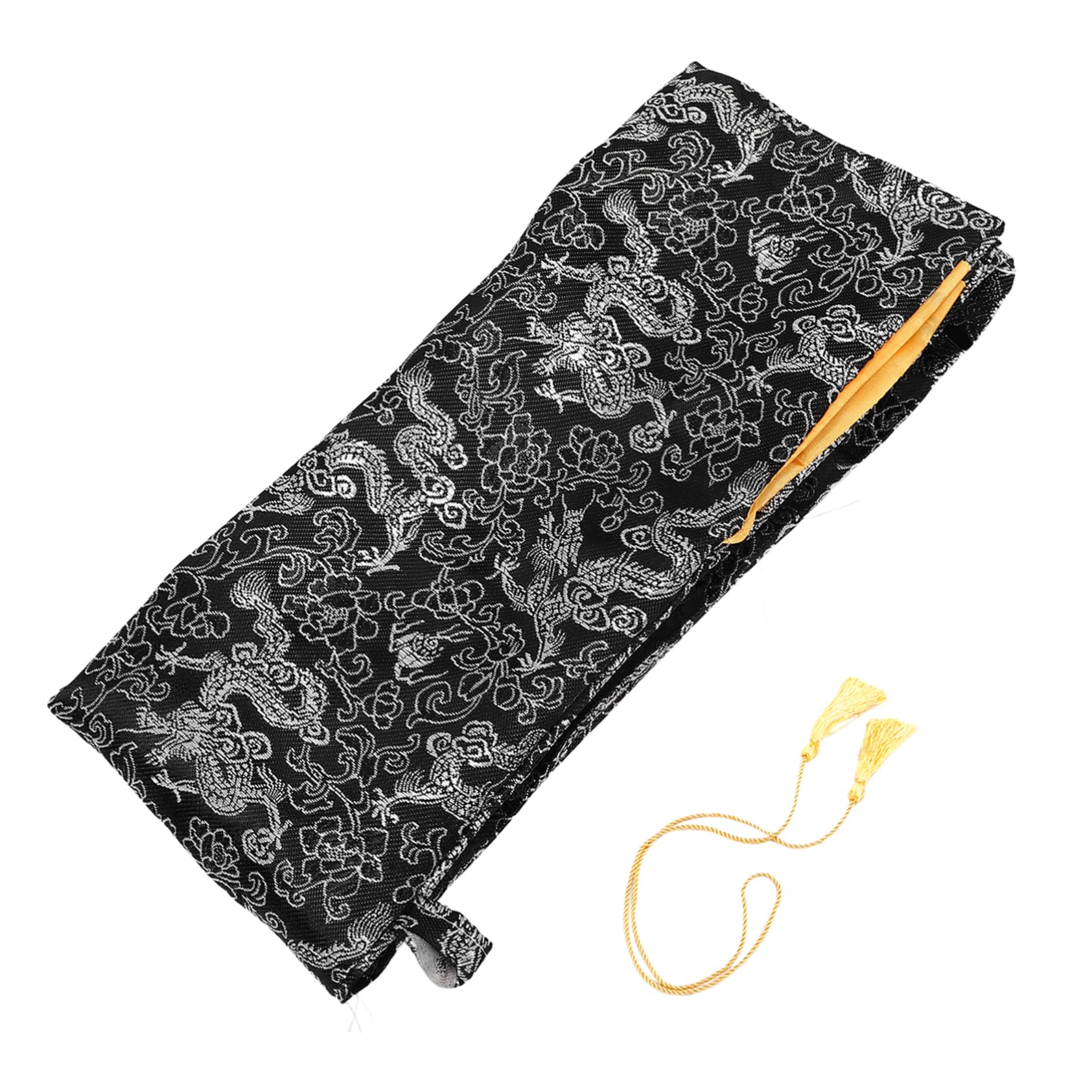 DECOMELODY Japanese Sword Carrying Case Wear Resistant Thick Protection Bag for Chinese Swords Portable Compact Design Cloth Material for Storage and Transport