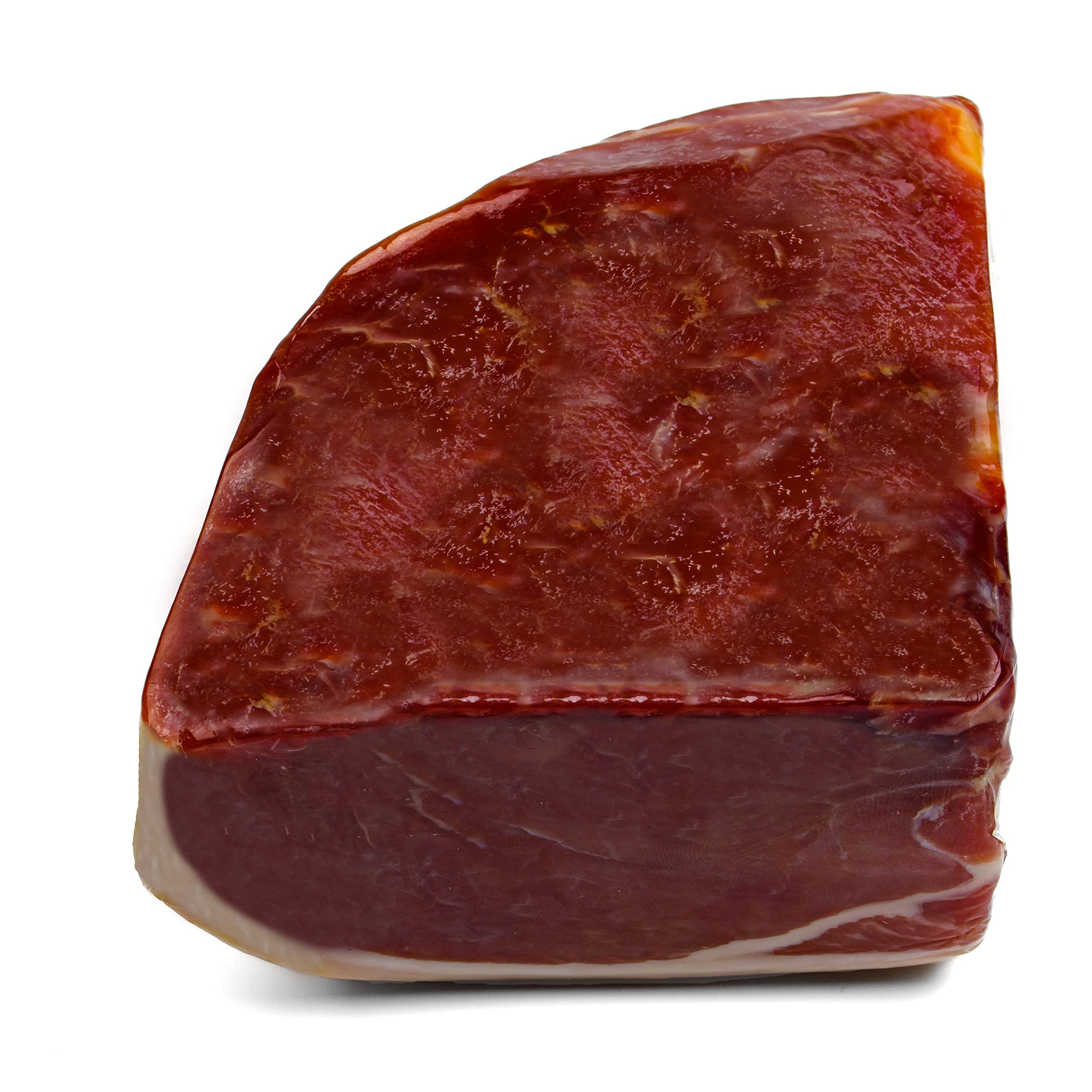 Hymor Superham spanischer Schinken am Stück - 10x 500g - Spanischer Jamon-Schinken ohne Knochen | lange Reifung mit weniger Salz für mehr Geschmack | Schinken bewusst für Gourmets