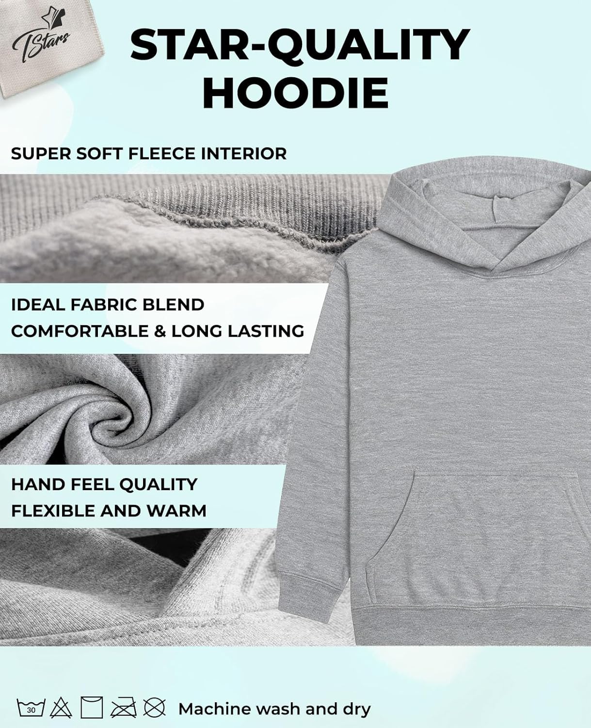 Tstars Youth Soccer Hoodie for Boys and Girls - Funny Sports Sweatshirt Gift for Players & Fans - Game Day Apparel - Image 7