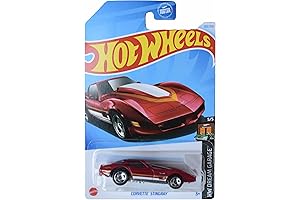 Hot Wheels Toy Corvette Cars: Race to the Finish Line