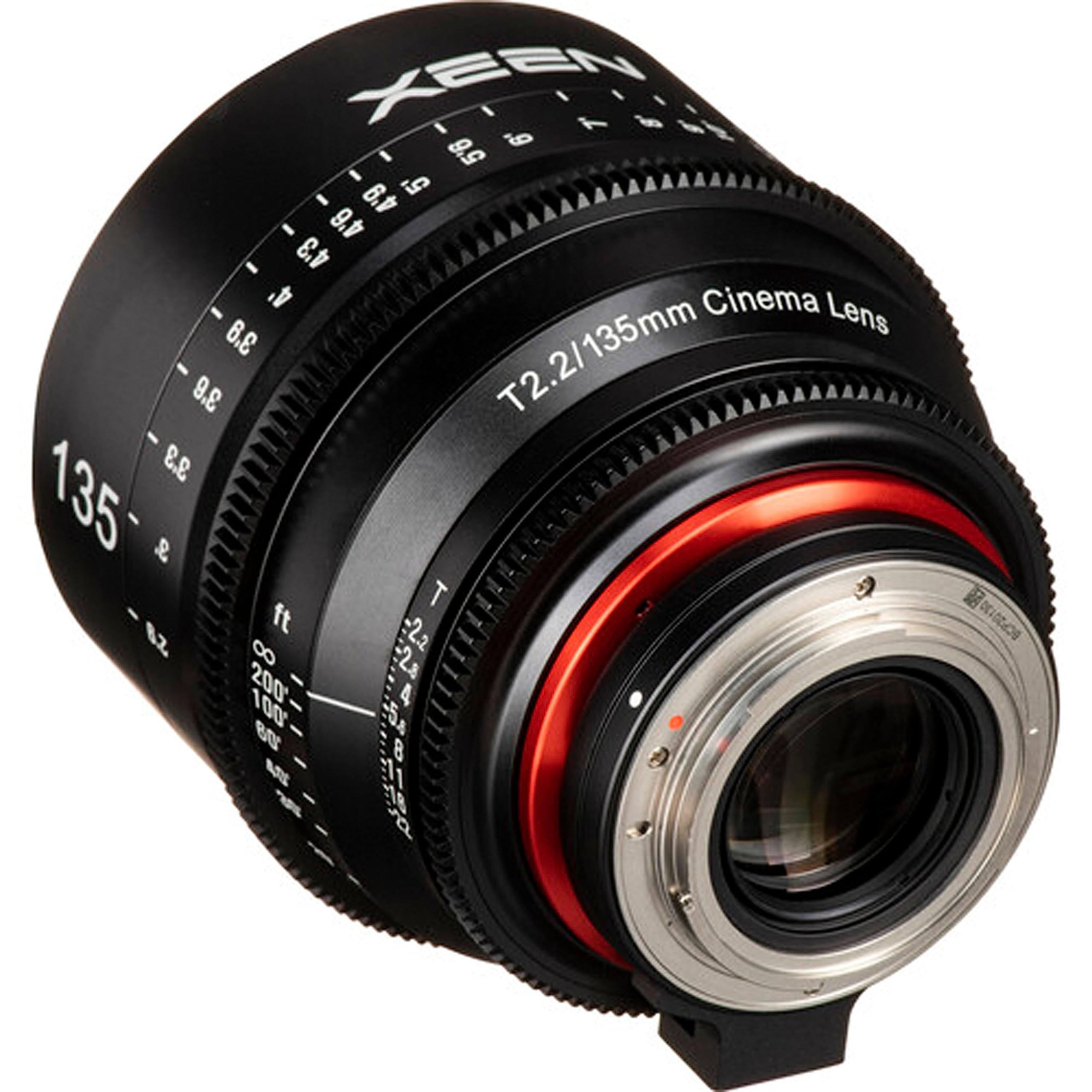 Amazon.co.jp: Rokinon Xeen 135mm T2.2 プロシネマレンズ Canon EF