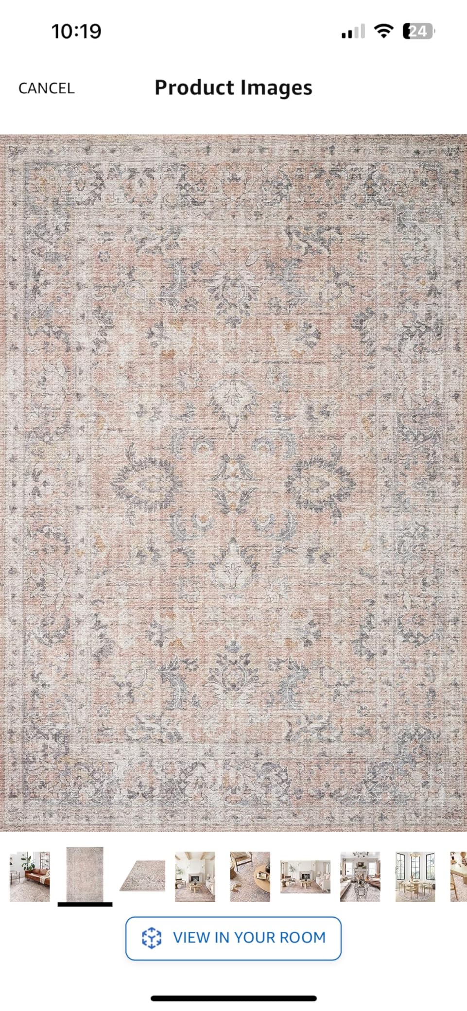 Beautiful rug despite inaccurate photos