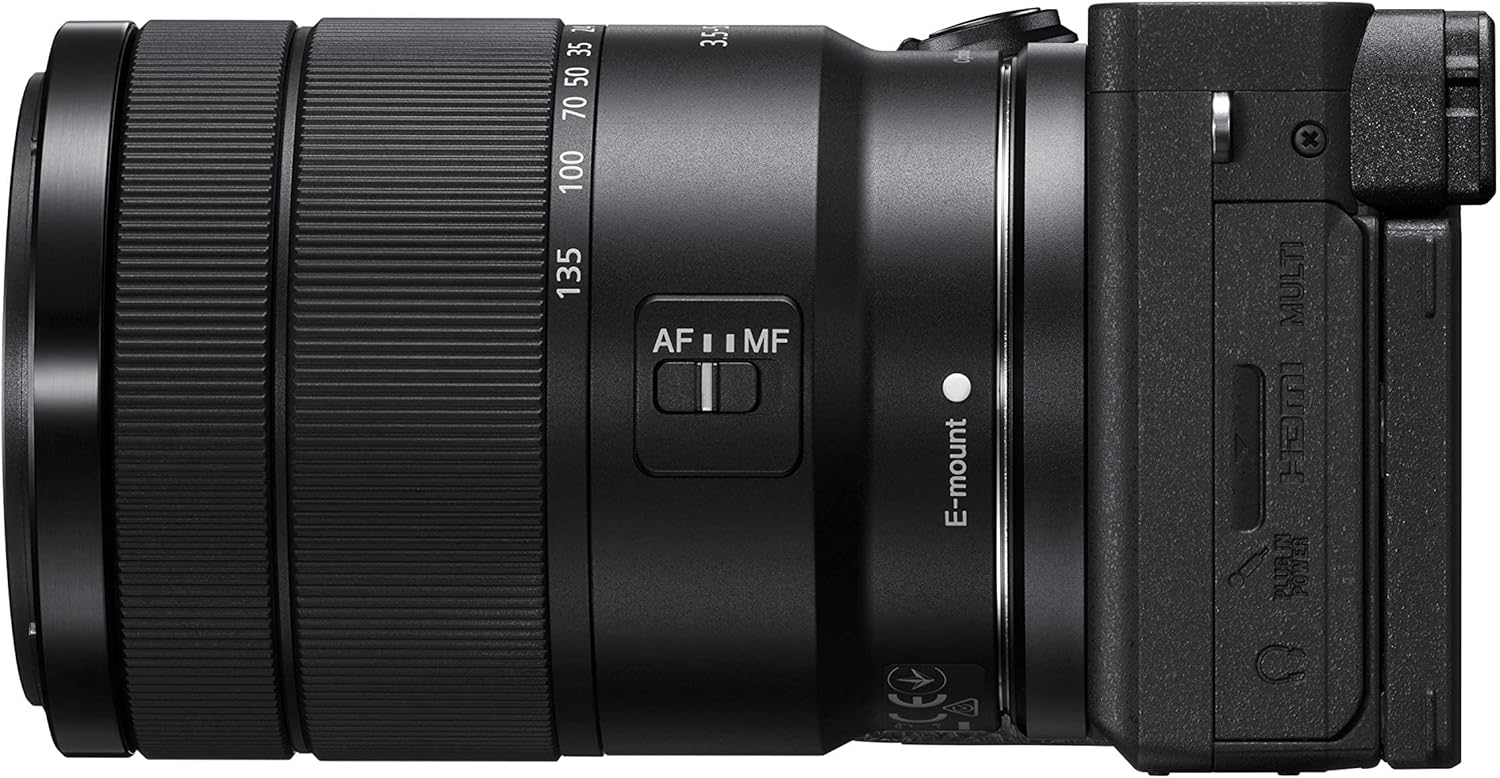 Sony Alpha 6600 E-Mount, fotocamera di sistema, 24 megapixel, video 4K, ottima durata della batteria Sony Alpha 6600 E-Mount, fotocamera di sistema, 24 megapixel, video 4K, ottima durata della batteria