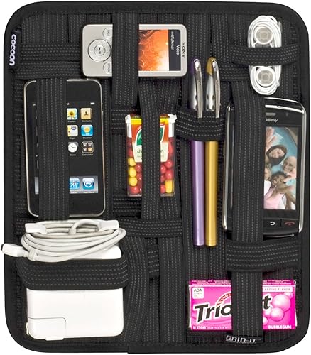 Miniatura 3 de Cocoon CLS358BY Nolita II Funda de neopreno para portátil de 13 pulgadas, incluye organizador de accesorios Grid-IT! (negro)