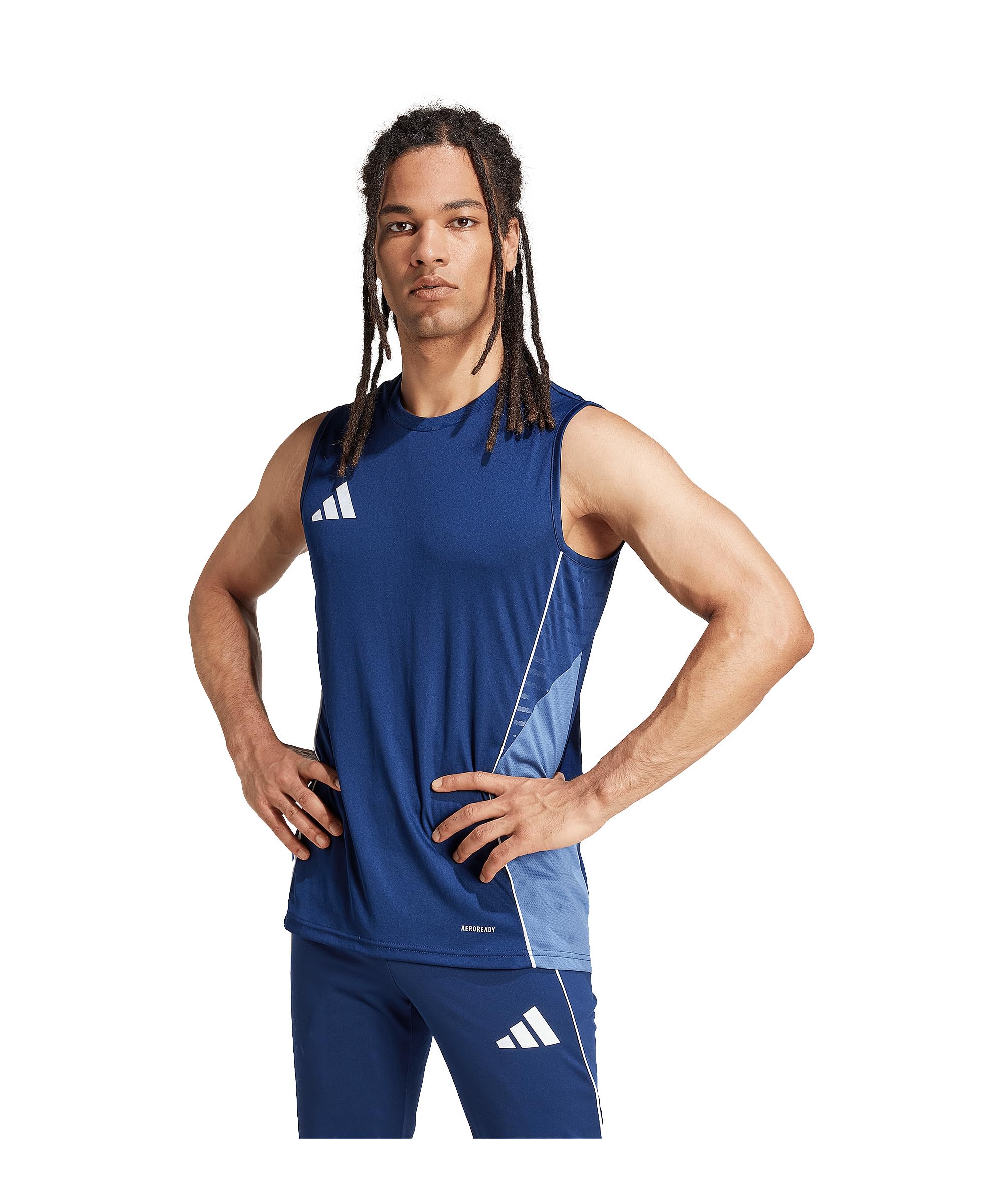 adidas Performance Tiro 25 Competition Débardeur Blanc Homme