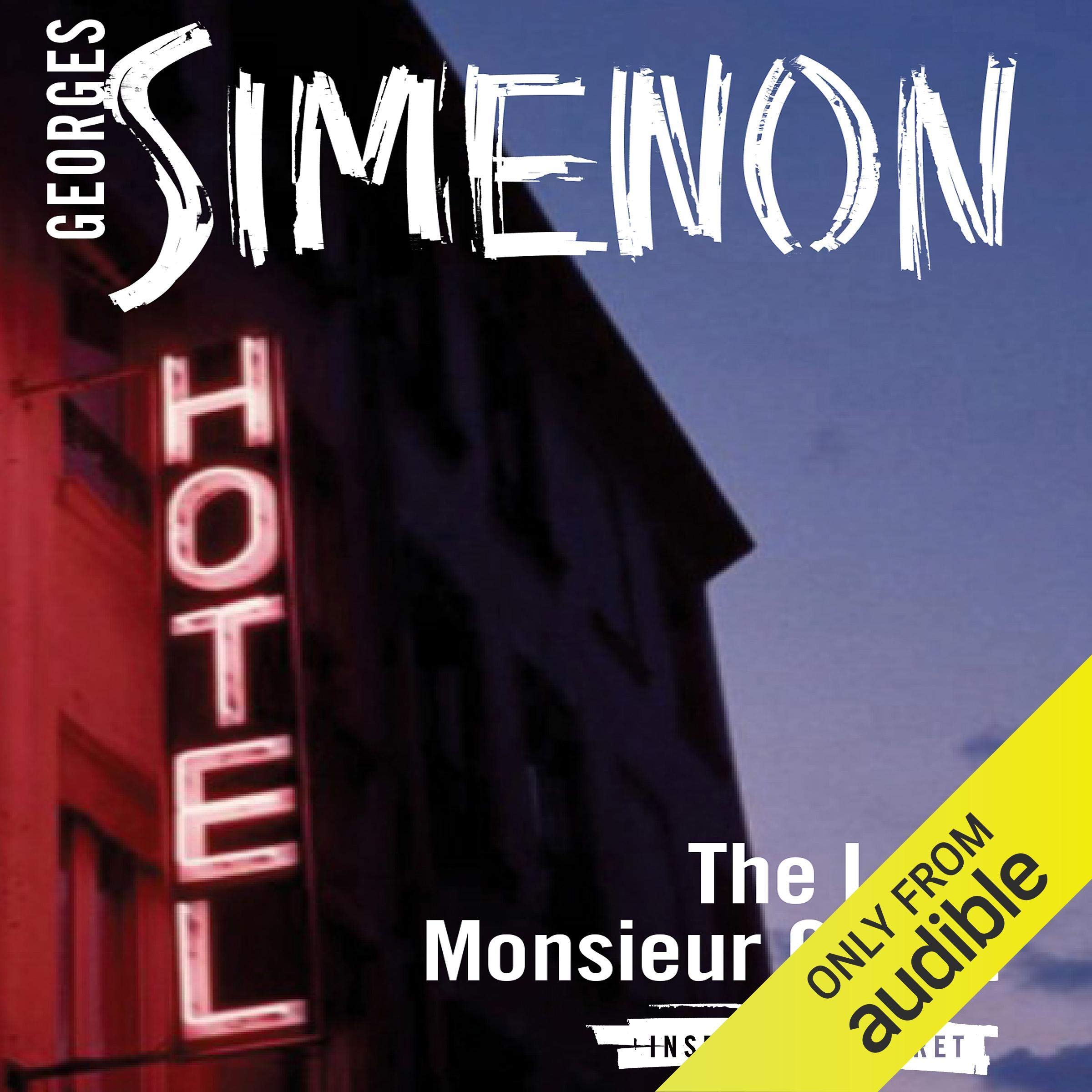 Cover art for The Late Monsieur Gallet
