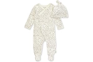 Burt's Bees Baby Girl Romper: Organic Cotton Comfort and Style