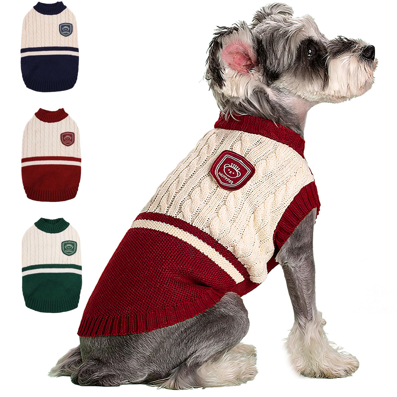 Small girl doggie style Amazon.com : Dog Sweater Dog Sweaters for Small Dogs Girl Boy Warm Winter  Fall Dog Clothes Preppy Style Knitted Puppy Sweater for Chihuahua Bulldog  Christmas Dog Sweater for Medium Dogs (red, X-Large) :