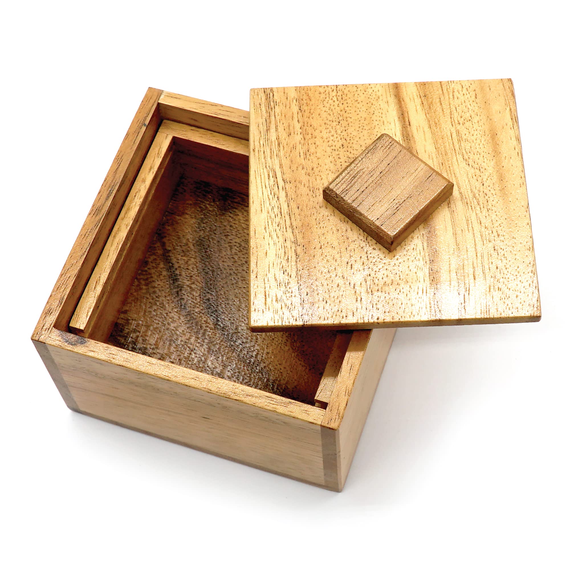 Mystery Box Riddler Snapklik.com : BSIRI Treasure Riddle Box- Secret Box Brain Teaser ...