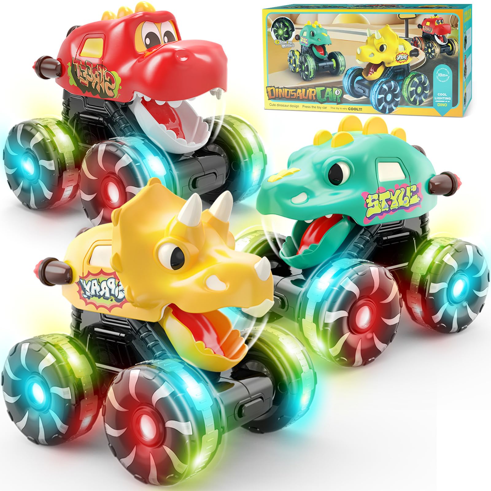 Intoypad Dino Trucks