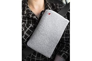 Seatbelt Cushion, Reducing Pain After Open Heart Surgery