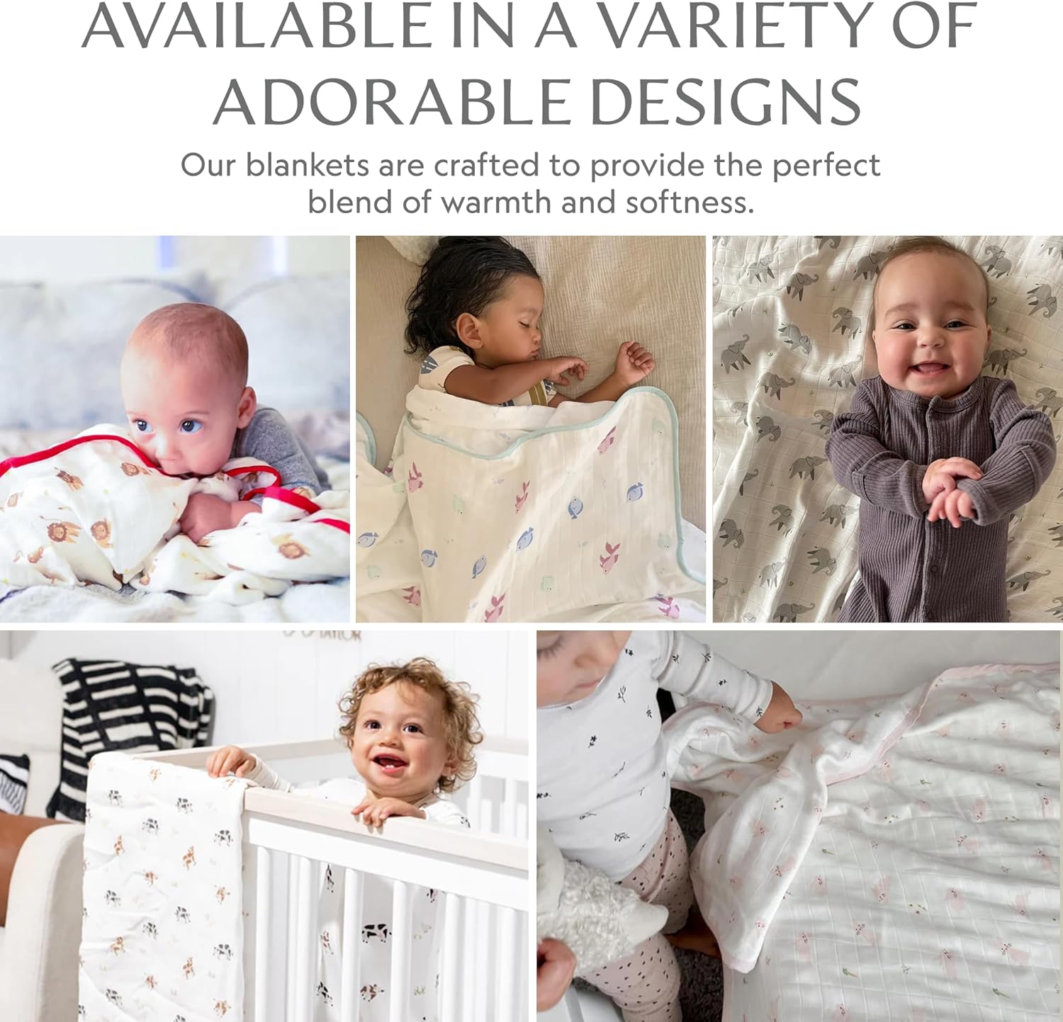 Soft Bamboo Viscose Baby Blanket, Baby Boy/Girl/Unisex, 47"x47", 8-Layers, 70% Viscose derived from Bamboo, 30% Cotton Muslin, Imported (Pink)
